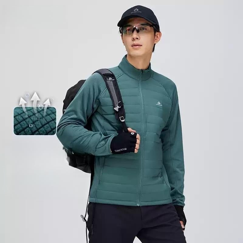 러닝패딩 남성 자켓 방풍 경량 점퍼 JIKTEM BD4101402