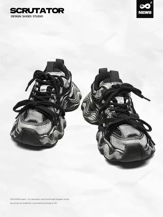 남성고어텍스트레킹화 캐주얼 스니커즈 키높이 운동화 워킹화 JIKTEM BD4101609