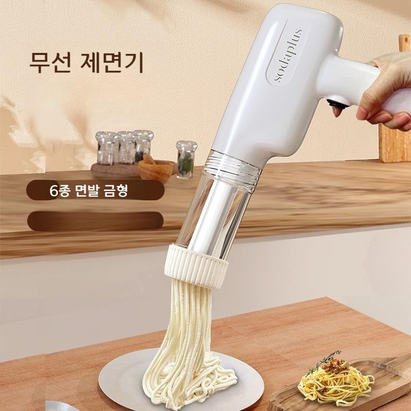 제면기 소형 면뽑는 기계 국수만들기 휴대용 JIKTEM BJ4102305