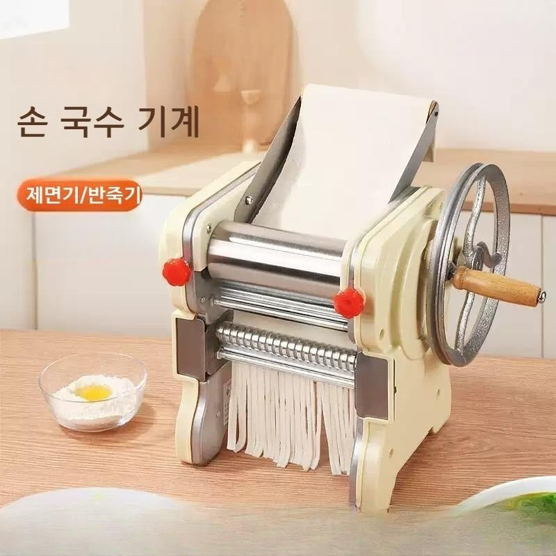 제면기 가정용 칼국수 면뽑기 국수기계  수동 JIKTEM BJ4102307