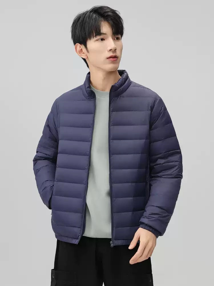 남성골프패딩  점퍼 경량 덕다운 자켓  JIKTEM WD4102109