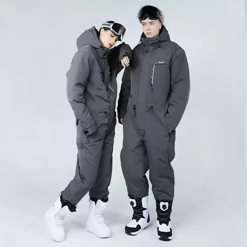 보드복 점프수트 커플 스키복 스노오보드복 방풍 방한 올인원 JIKTEM WD4110707