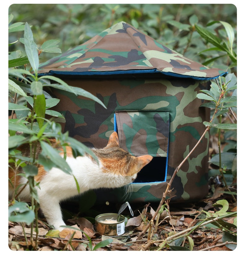 당일발송 길고양이 길강아지 방수 방한 겨울 보금자리  Q1121507 CN