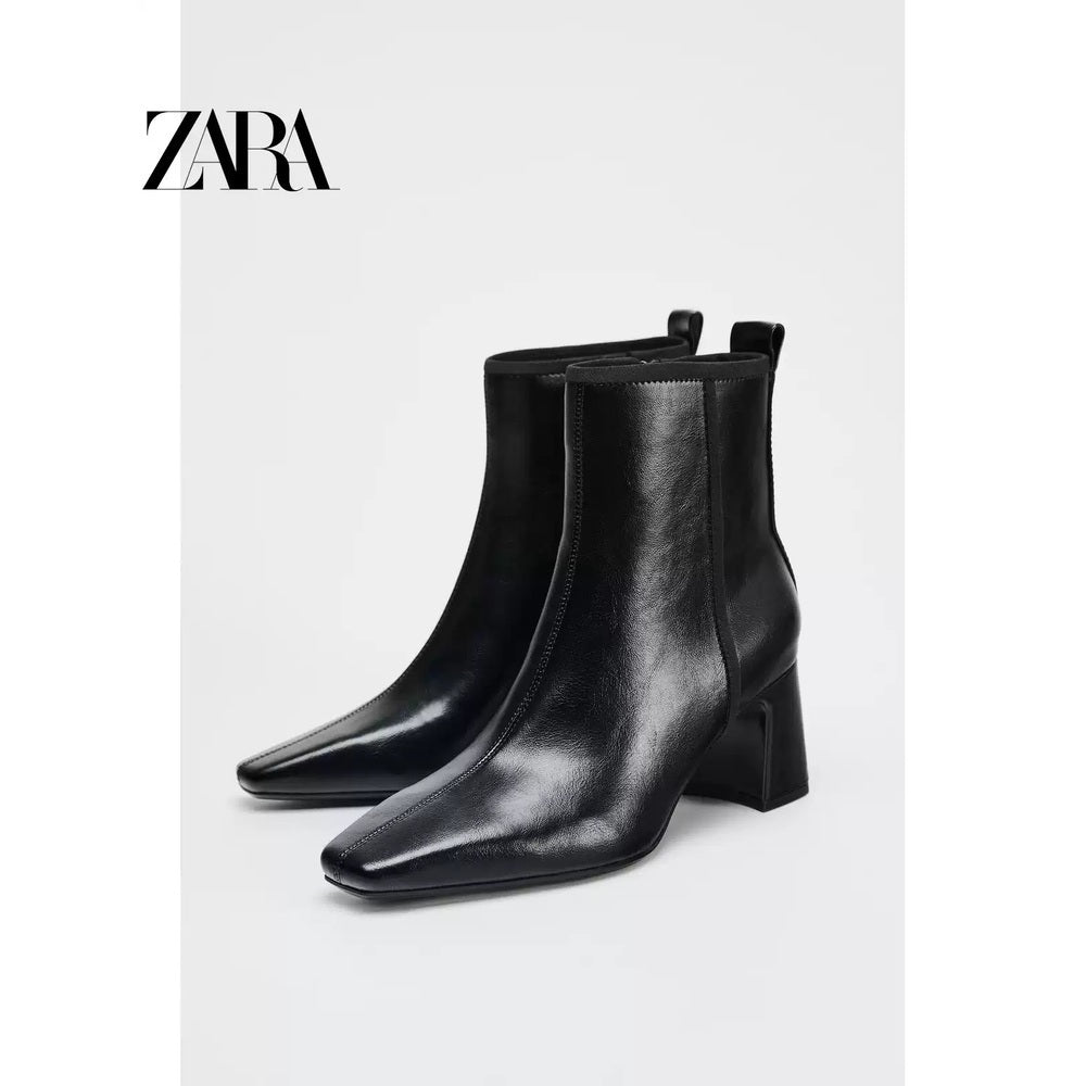 ZARA 정품 첼시 부츠 블랙 클래식 모던 JIKTEM WD4121904