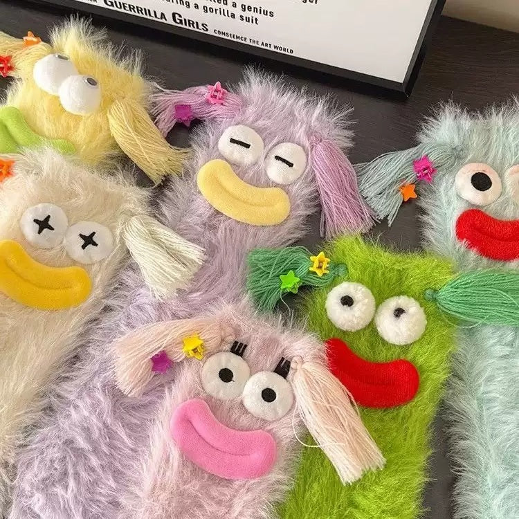 1+1 몬스터 왕눈이 재밋는 수면 양말 겨울 삭스 JIKTEM BW4122305