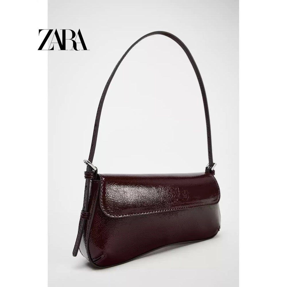 ZARA 정품 미니 핸드백 숄더백 어깨 가방 JIKTEM WD4122407