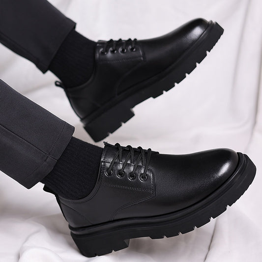 웰트화 사막워커 남성 단화 기모 사계절 JIKTEM BJ4122612