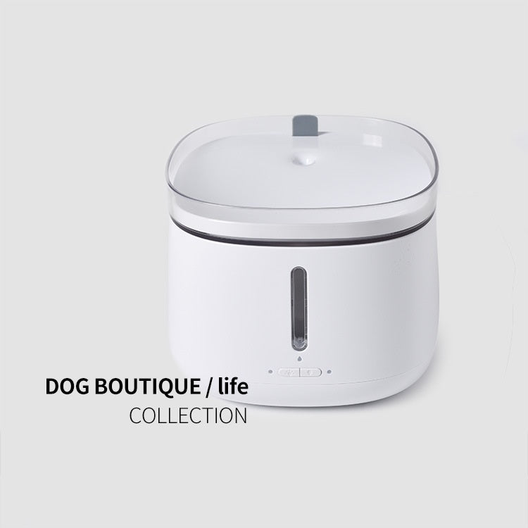 자동 급수기 가열 온수 애완견 고양이 정수기 식기 JIKTEM BW4123014