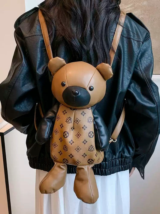 백팩 곰인형 귀여운 인형 학생가방 JIKTEM WD5010205