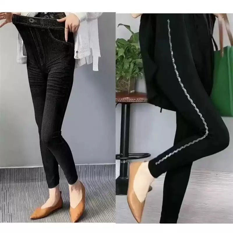 레깅스 스판 쫄바지 날씬핏 하이웨스트 JIKTEM WJ5011404