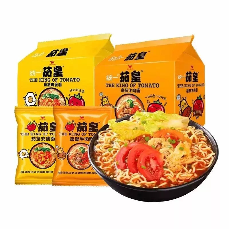 중국라면 퉁이 소고기육수 5봉 식사대용 야식  JIKTEM BW5011503