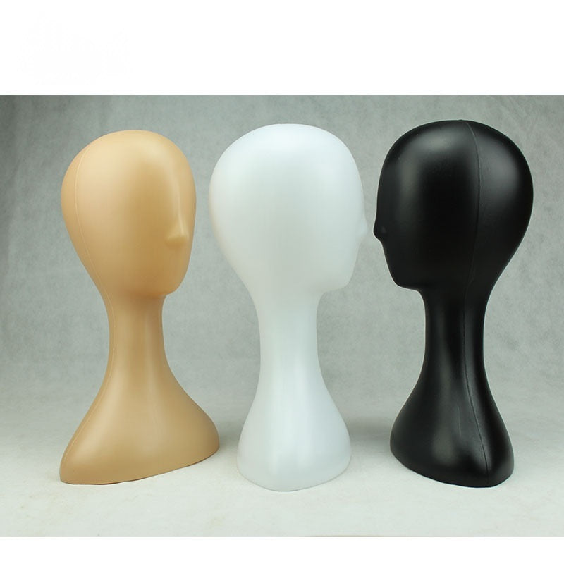 마네킹 두상 모자 가발 악세사리 진열대 촬영소품 5개묶음 JIKTEM BW5012307