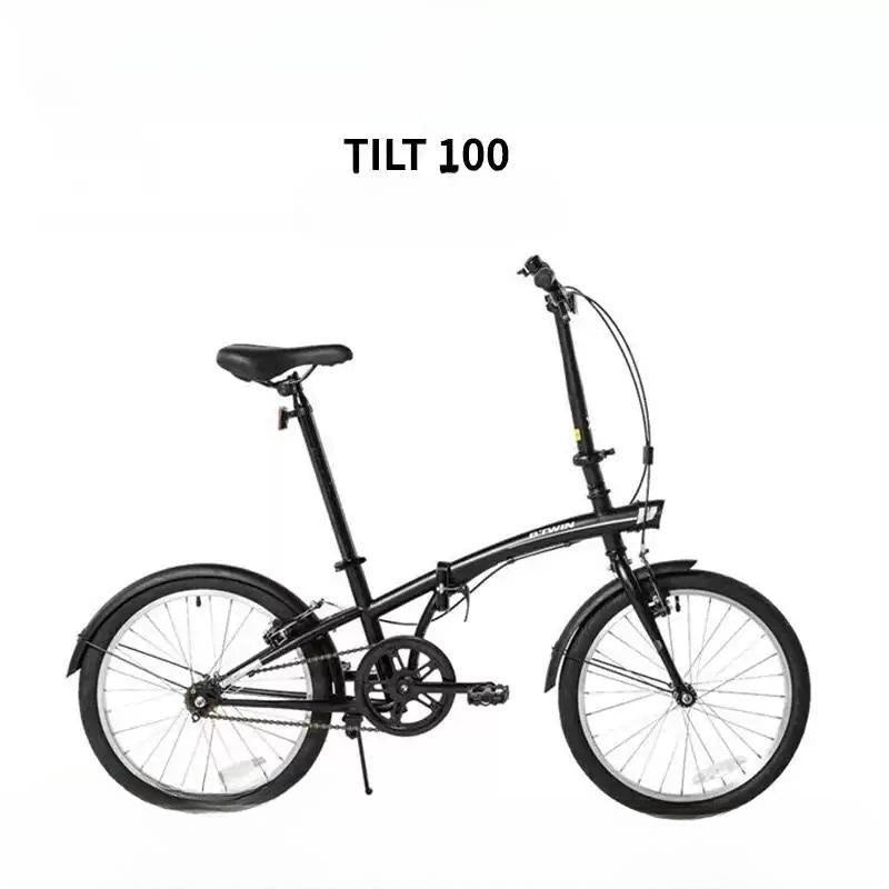 소형접이식자전거 TILT100 휴대용 경량 20인치 생활용 JIKTEM BW5021108