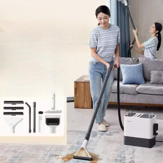 스팀청소기 세척기 카페트 커텐 주방 다용도 살균기 JIKTEM WW5021510