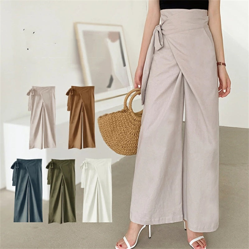 치마바지 통바지 하이웨스트 패션 정장 팬츠 JIKTEM BJ5022818