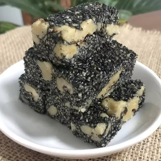 흑임자 호두 젤리 절편 흑깨호두 캔디 간식 500g JIKTEM WW5031913