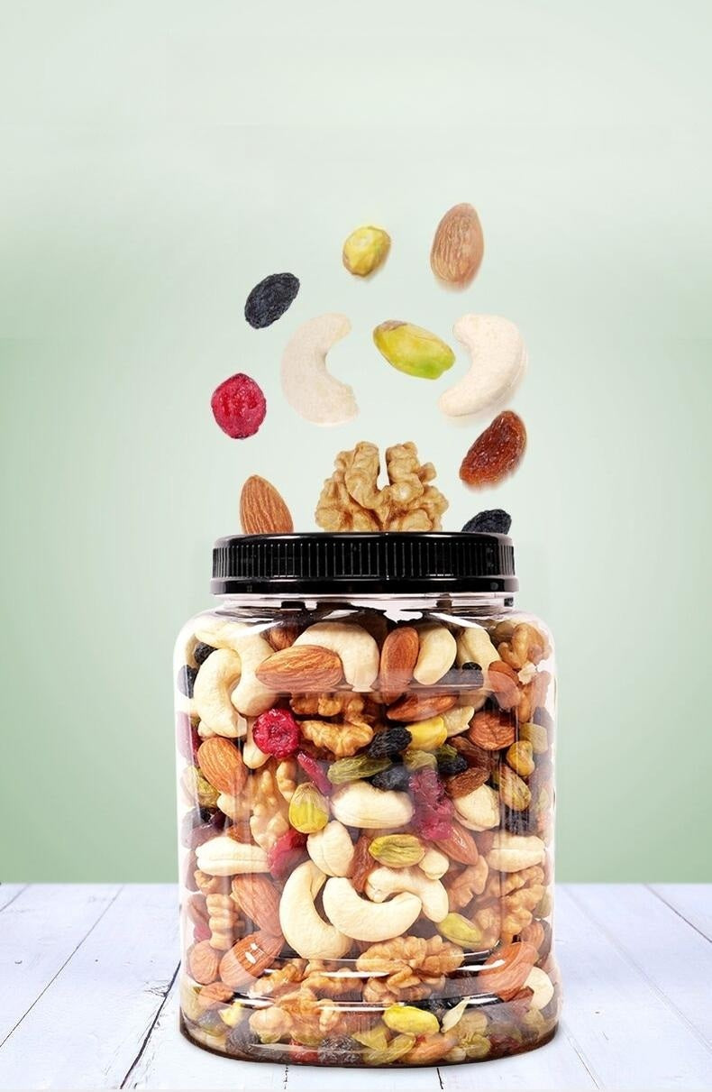 매일 종합 건과 호두 아몬드 너트 건포도 영양 건강 간식 500g JIKTEM WW5031906
