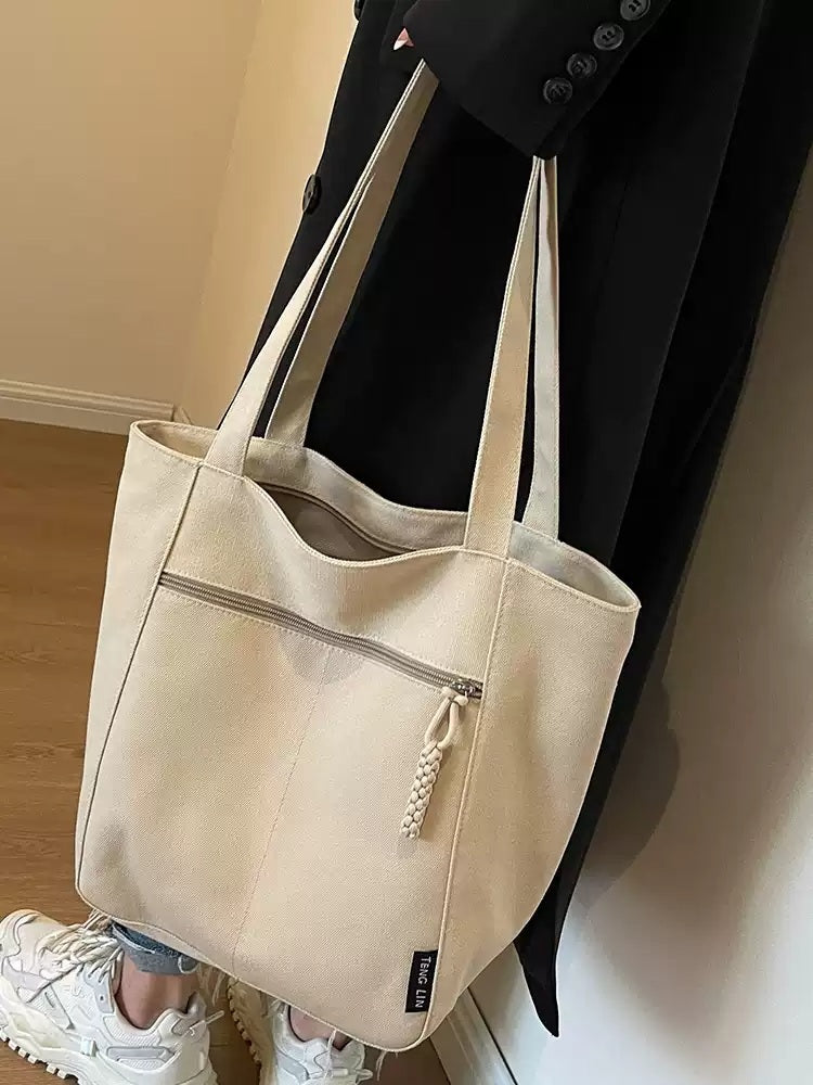 천가방 학생 여행가방 버킷백 경량 다용도 스트링백 JIKTEM BJ5032702