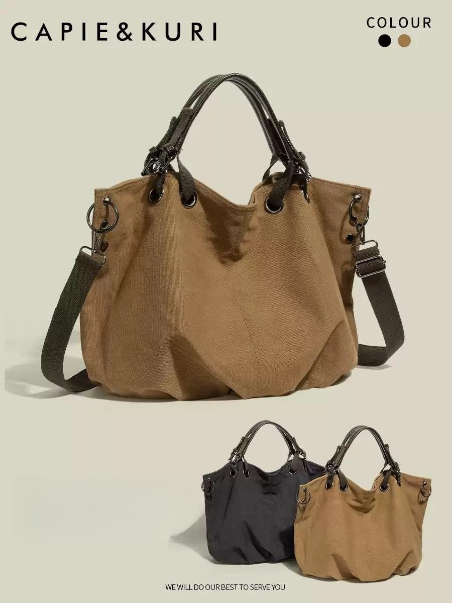 천가방 캔버스 대용량 여행가방 경량 캐주얼 크로스백 JIKTEM BJ5032703