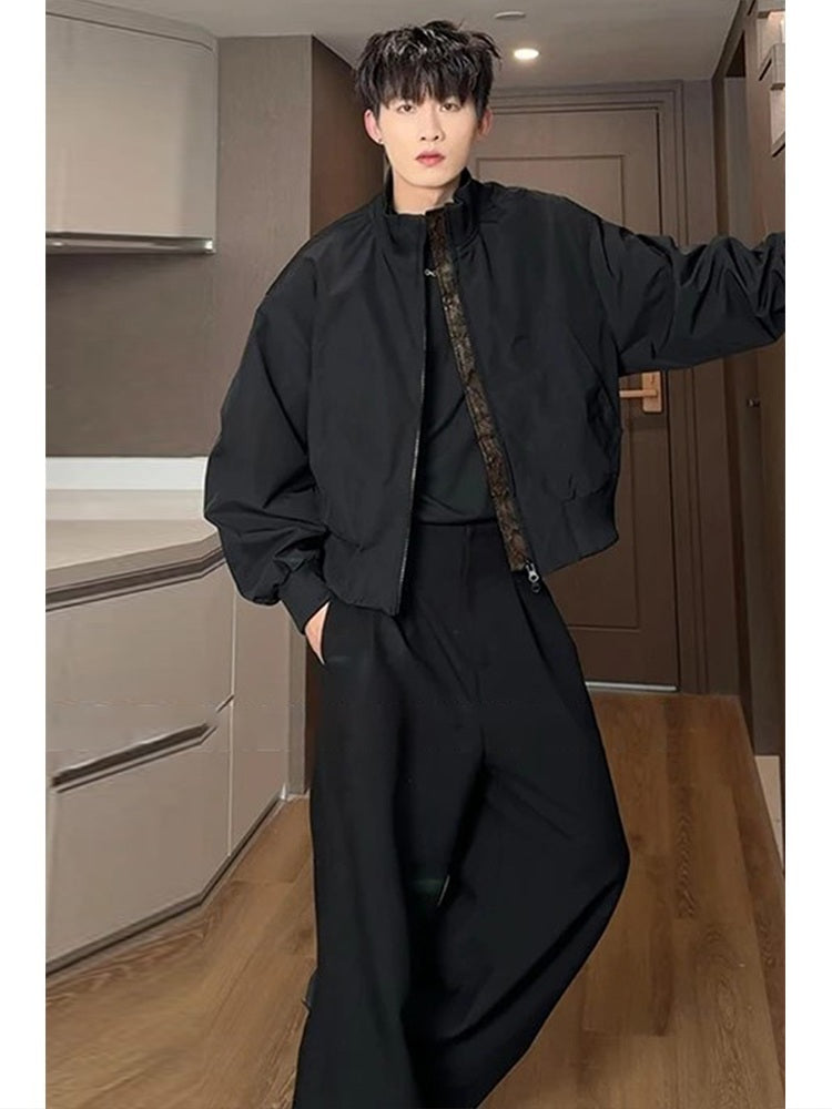 항공점퍼 작업복자켓 야구잠바 바람막이 JIKTEM BJ5040806