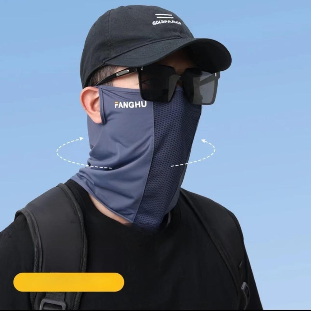 5개입 자외선차단 마스크 골프 여름 넥마스크 냉감 통기성 귀걸이형 JIKTEM BJ5041801