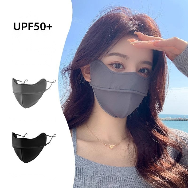 4개입 자외선차단 마스크 스포츠 안면 햇빛가리개 냉감 JIKTEM BJ5041803