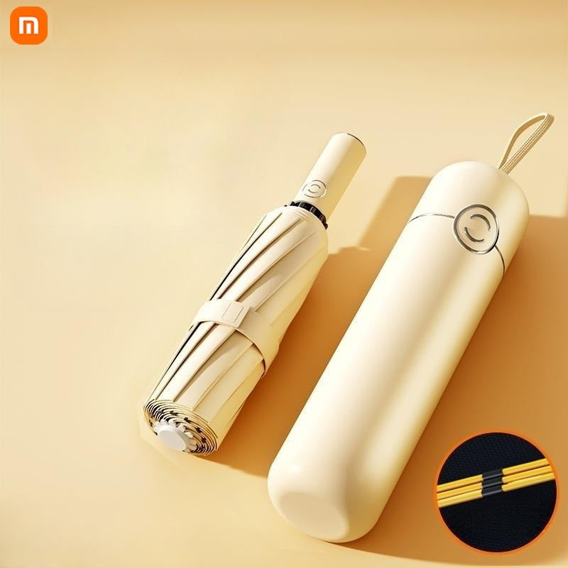 우양산 튼튼 살대 암막 자동 양산 자외선차단 접이식 우산 JIKTEM BW5041403