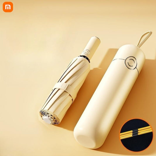 우양산 튼튼 살대 암막 자동 양산 자외선차단 접이식 우산 JIKTEM BW5041403