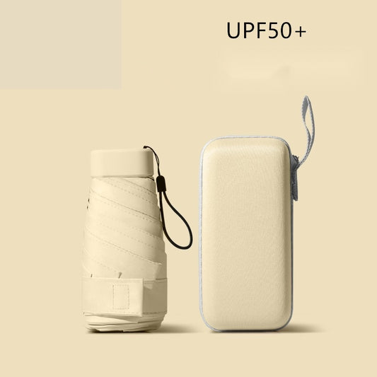 우양산 캡슐 양산 UV 자외선차단 경량 JIKTEM BW5041409