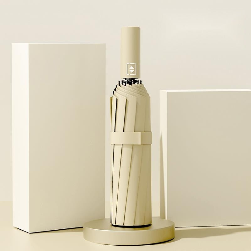 우양산 자동 암막 양산 UV 자외선차단 접이식 큰우산 JIKTEM BW5041402