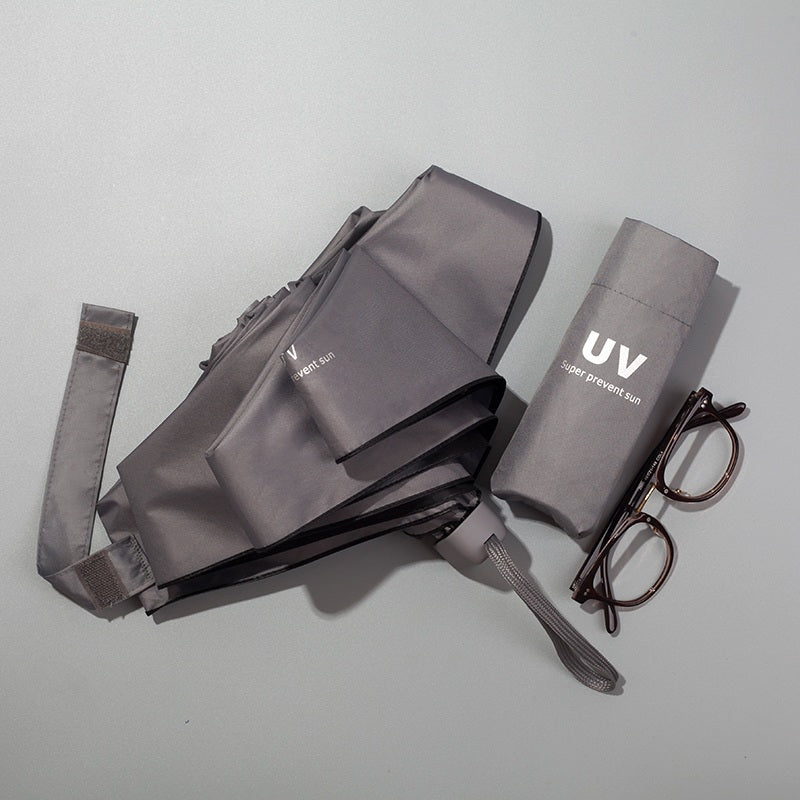 우양산 캡슐 양산 5단 6단 접이식 미니 우산 경량 JIKTEM BW5041411