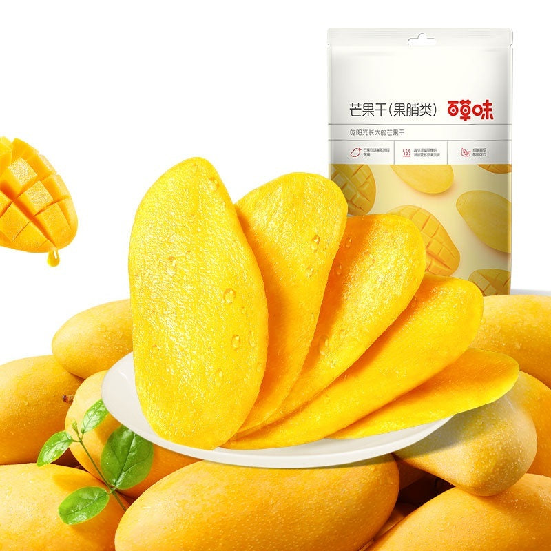 건망고 반건조 망고 말랭이 100g 3팩 건조과일 JIKTEM BJ5042301