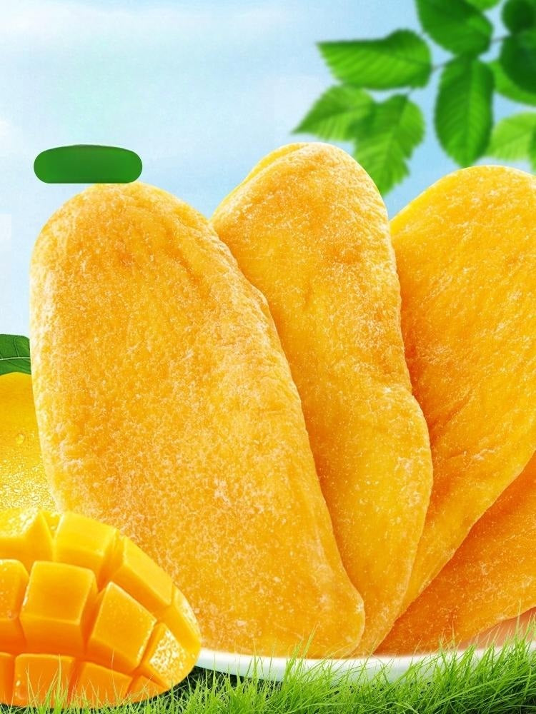 건망고 반건조 망고 건과일 건조과일 망고 500g 대용량 JIKTEM BJ5042305