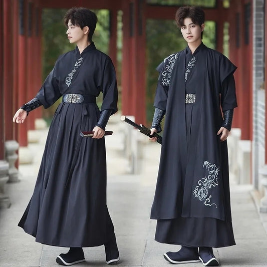호위무사복 협객 사극 촬영 검객 쿵푸 무협 의상 JIKTEM BW5042404