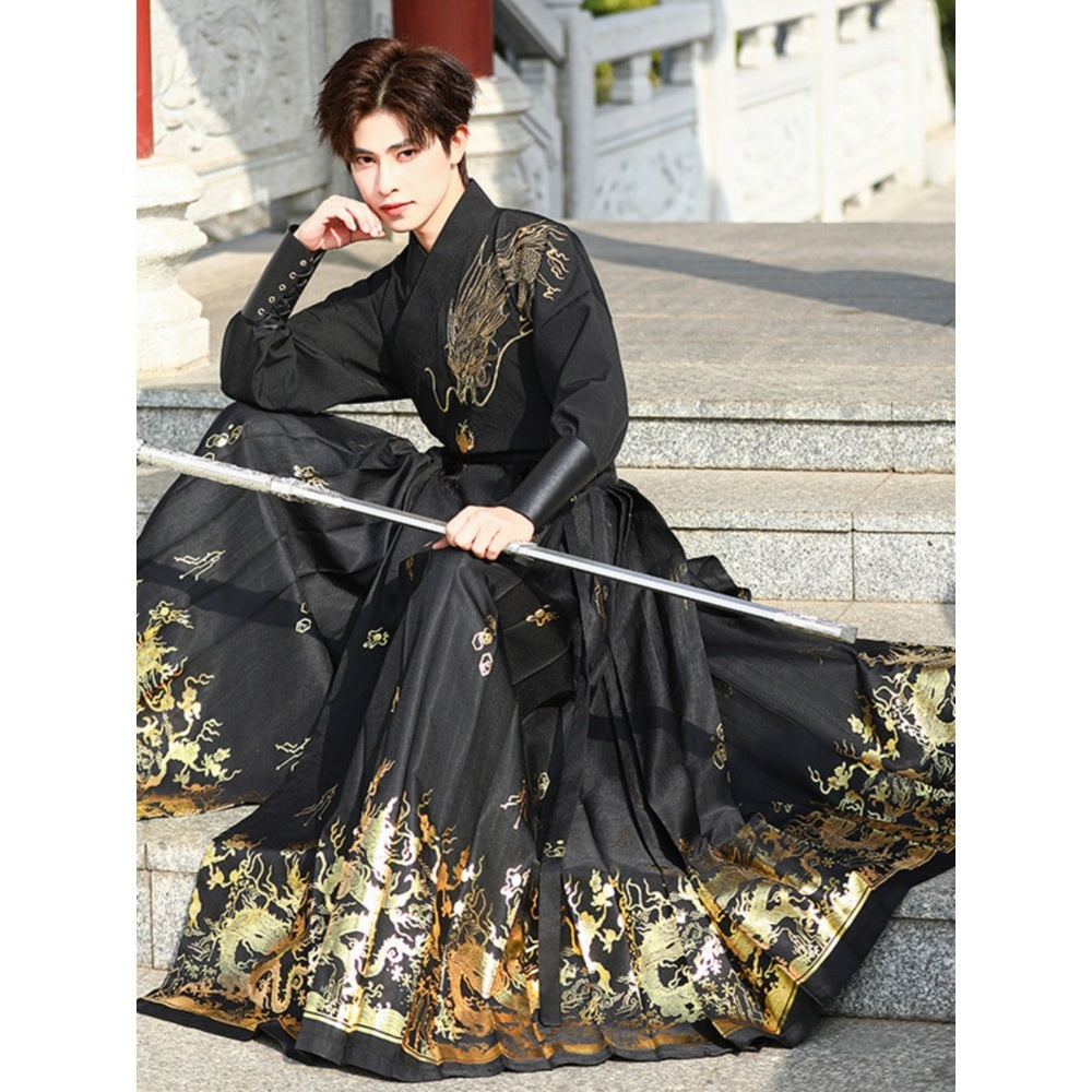 사극 무협 검술 호위무사복 무대의상 검객 JIKTEM BW5042413