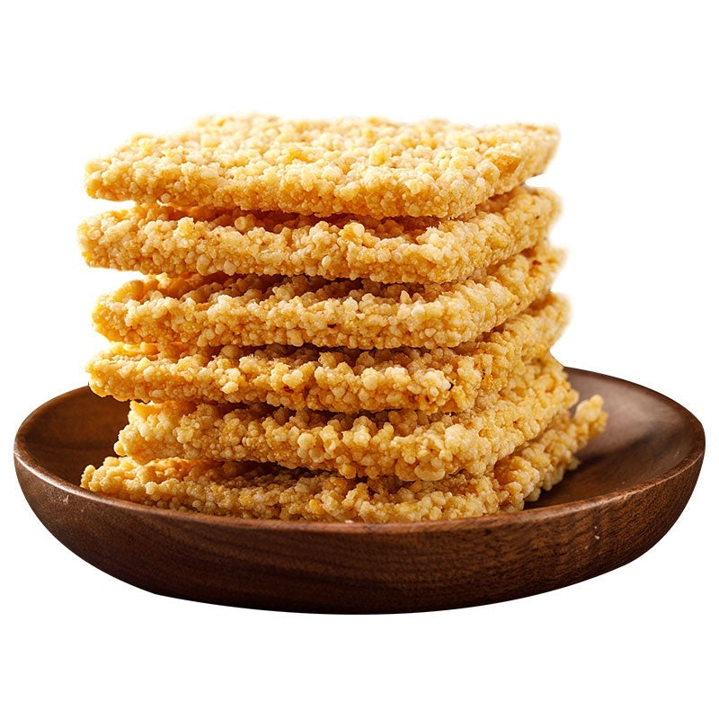 쌀과자 바삭 고소 누룽지 꿔바 비스켓 식사대용 간식 1~2.5kg JIKTEM BJ5051516
