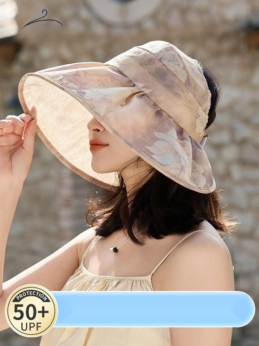 썬캡 자외선차단 큰챙 햇빛가리개 통기성 여름모자 JIKTEM BW5052308