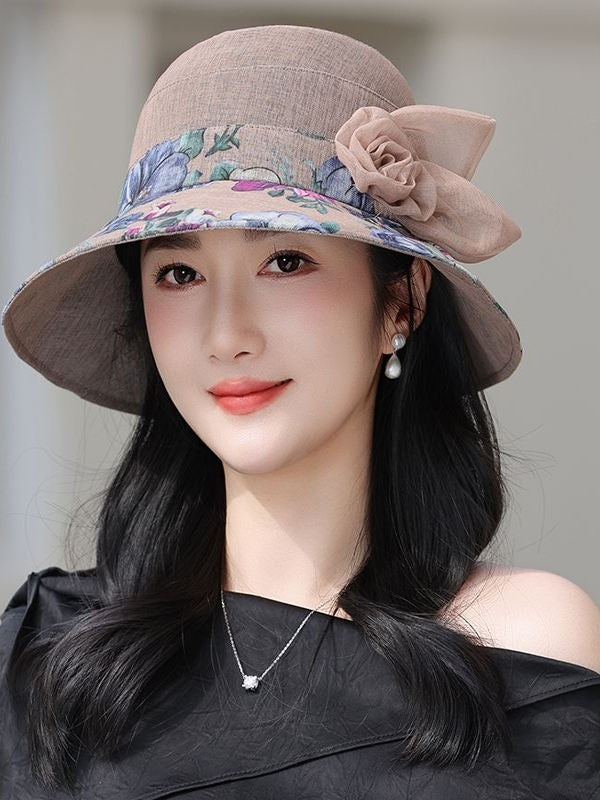 버킷햇 자외선차단 고품격 엄마모자 벙거지 JIKTEM BW5052318
