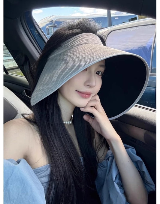 와이드챙 썬햇 자외선차단 바캉스 모자 JIKTEM BW5052606
