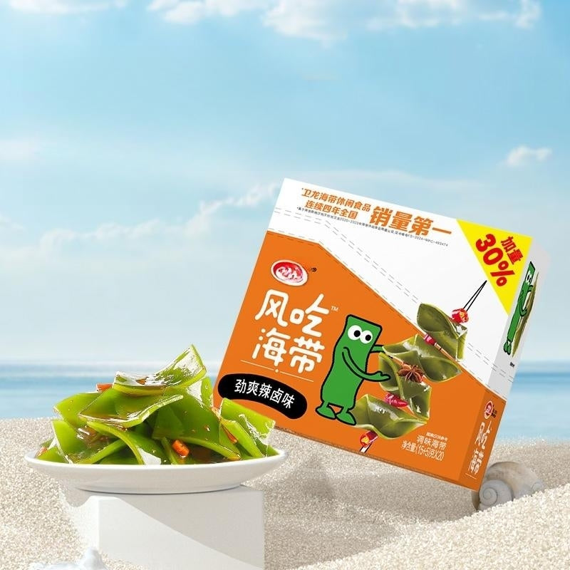 웨이롱 다시마 미역 인스턴트 간식 반찬 샹라맛 중국식품 JIKTEM BW5052702