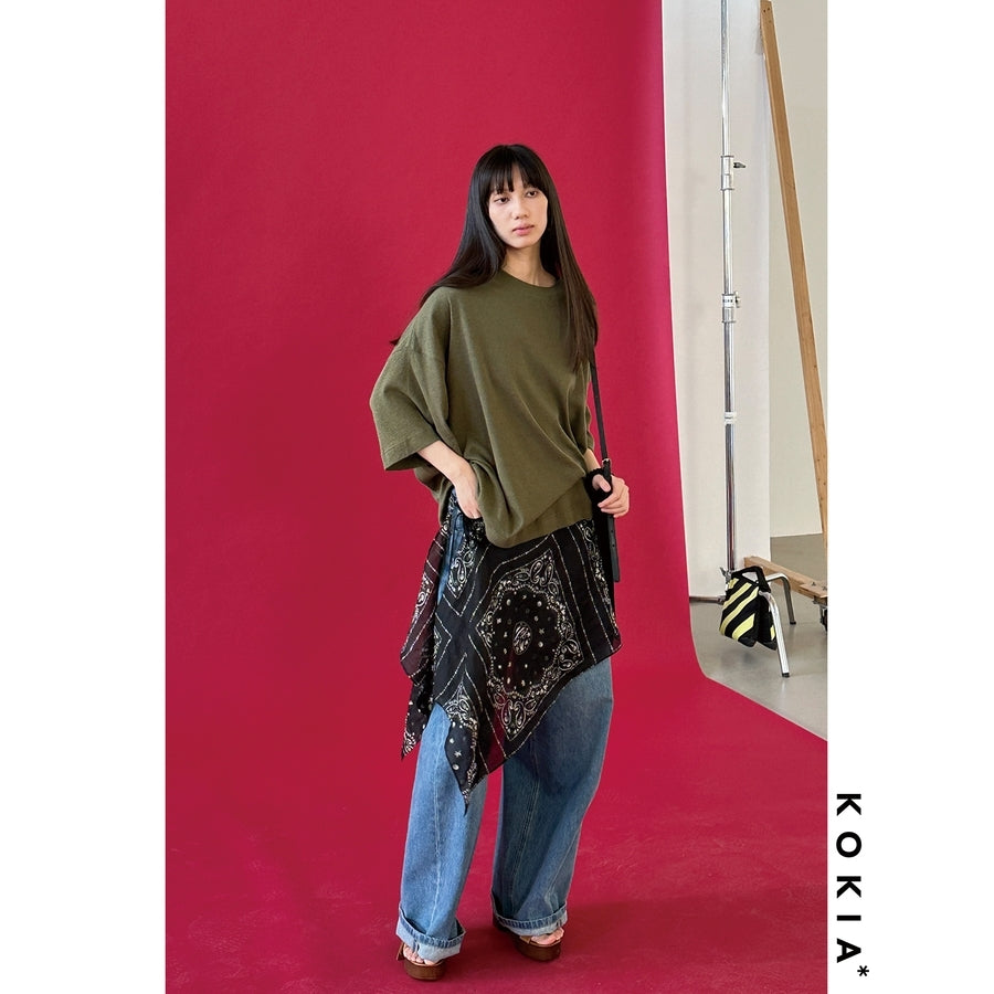 힙스카프 프린팅 힙커버 랩스커트 엉덩이가리개 언발핏 JIKTEM BW5060207