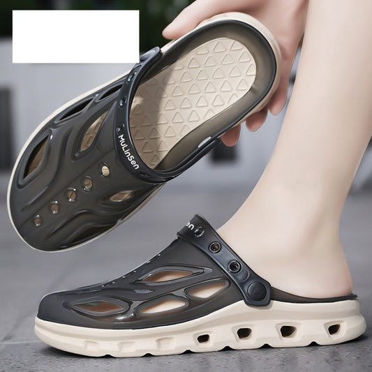 비치 샌들 슬리퍼 펀칭 구멍 슬리퍼 물놀이 아쿠아 슈즈 실내화 JIKTEM BW5060506