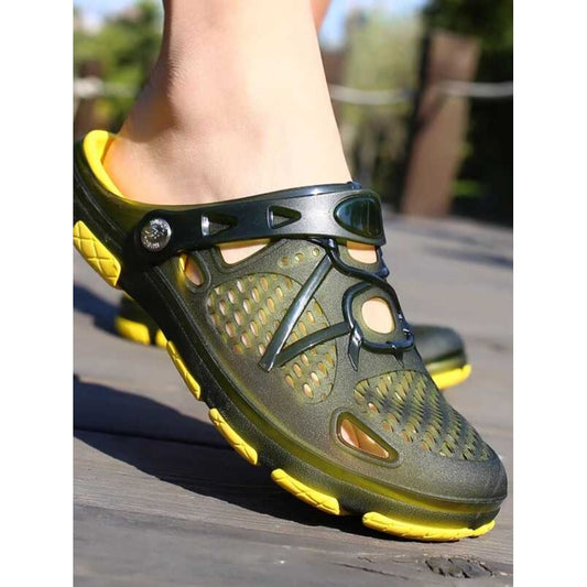 비치 샌들 방수 아쿠아 물놀이 슬리퍼 통기성 JIKTEM BW5060509