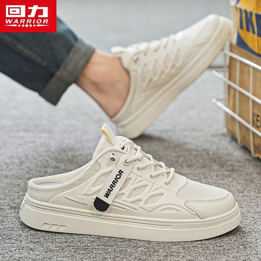 뮬 스니커즈 메쉬 통기성 앞막힘 슬리퍼 운동화 샌들 JIKTEM BW5060524