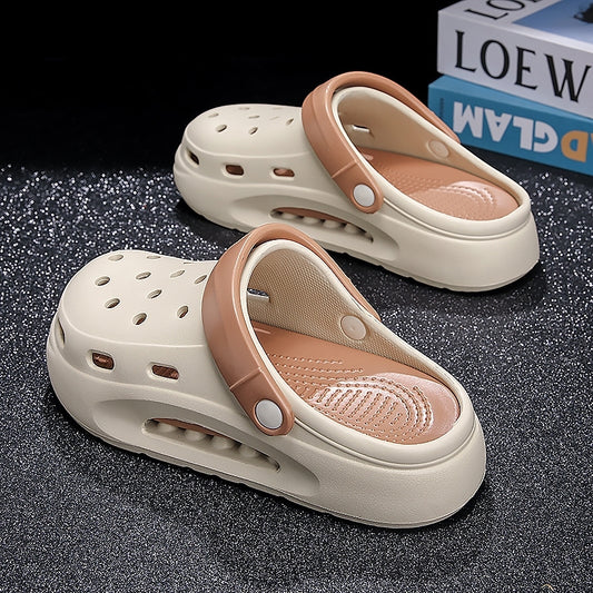 비치 샌들 쿠션 구멍 슬리퍼 물놀이 아쿠아 슈즈 샌들 JIKTEM BW5060934