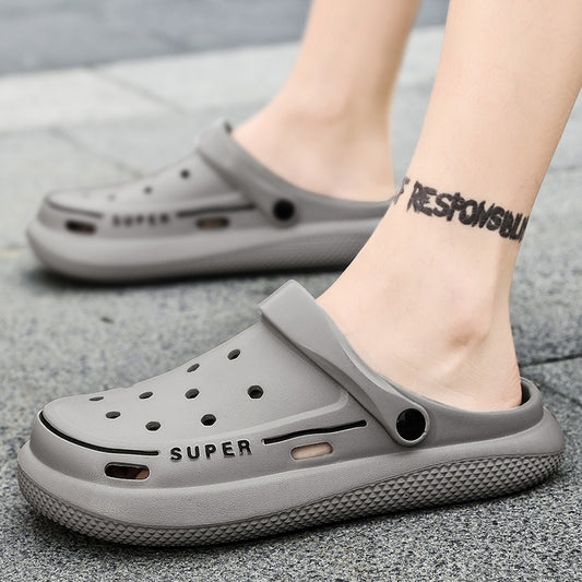 비치 샌들 앞막힘 구멍 슬리퍼 물놀이 아쿠아 슈즈 실내화  JIKTEM BW5060930