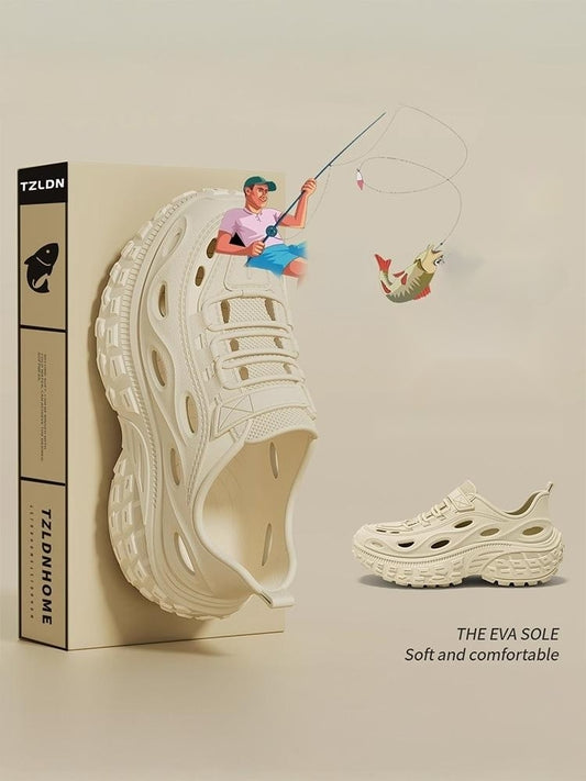 비치 구멍 샌들 물놀이 슈즈 아쿠아 슈즈 JIKTEM BW5060927