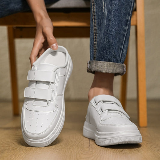 뮬 스니커즈 캐주얼 샌들 여름 블로퍼 앞막힘 슬리퍼 JIKTEM BW5060915