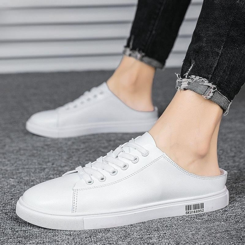 남자 뮬 스니커즈 발편한 슬리퍼 여름블로퍼 실내화 JIKTEM BW5060901