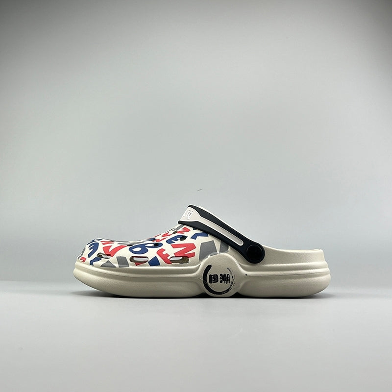 구멍슬리퍼 EVA 4cm 앞막힘 실내화 발편한 샌들 아쿠아슈즈 JIKTEM BW5062310